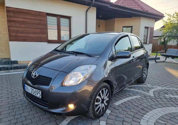 Toyota Yaris cena 17500 przebieg: 204284, rok produkcji 2008 z Przasnysz małe 326